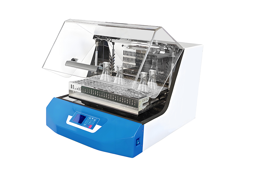 Small oscillation incubator
