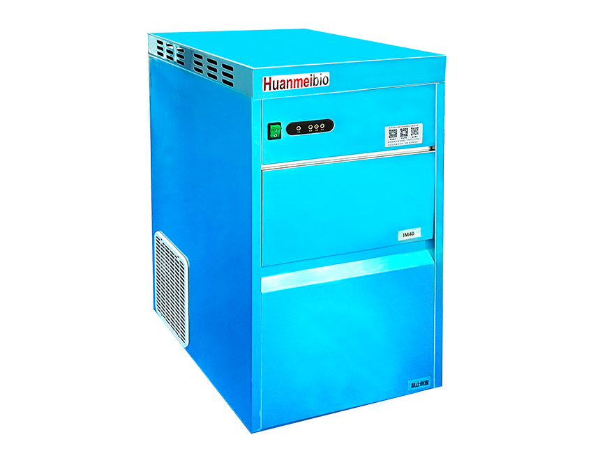 Block shaped ice maker