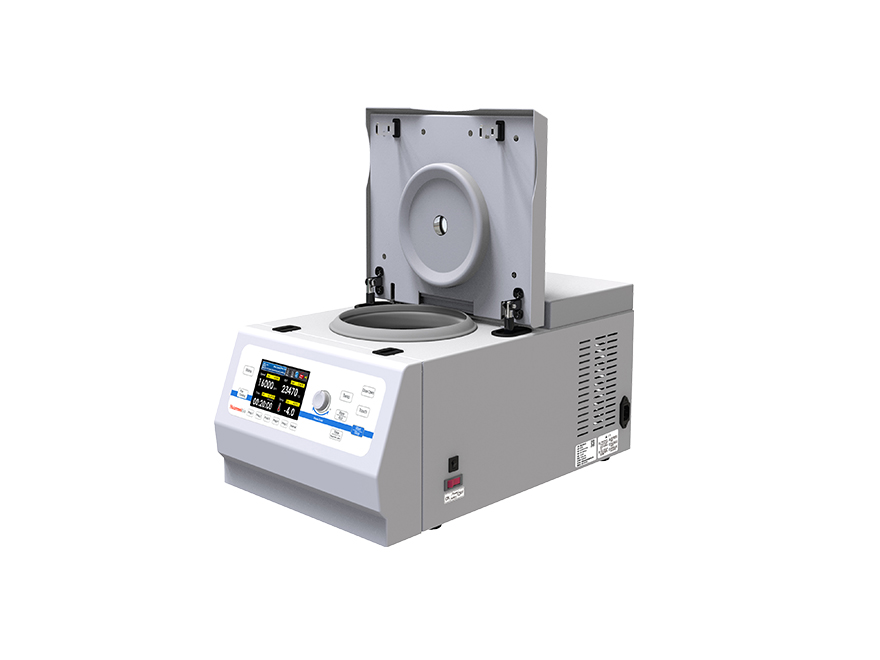 Benchtop Centrifuge with High Speed & Refrigeration